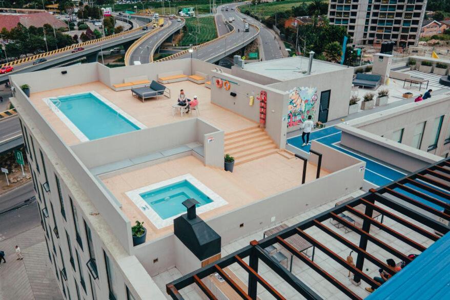 Uma Suites Chía Kültér fotó