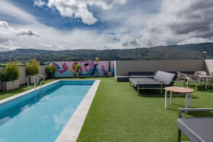 Uma Suites Chía Kültér fotó