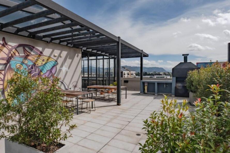 Uma Suites Chía Kültér fotó