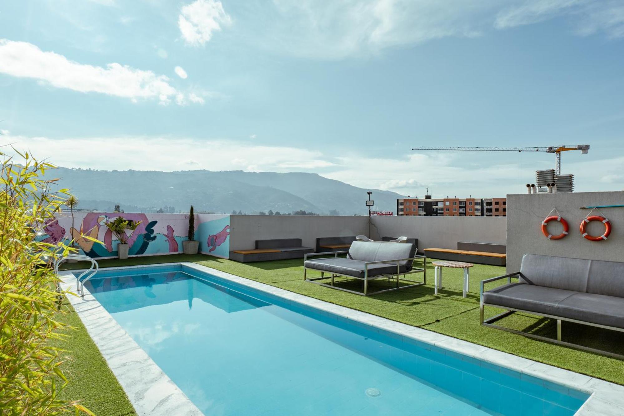 Uma Suites Chía Kültér fotó