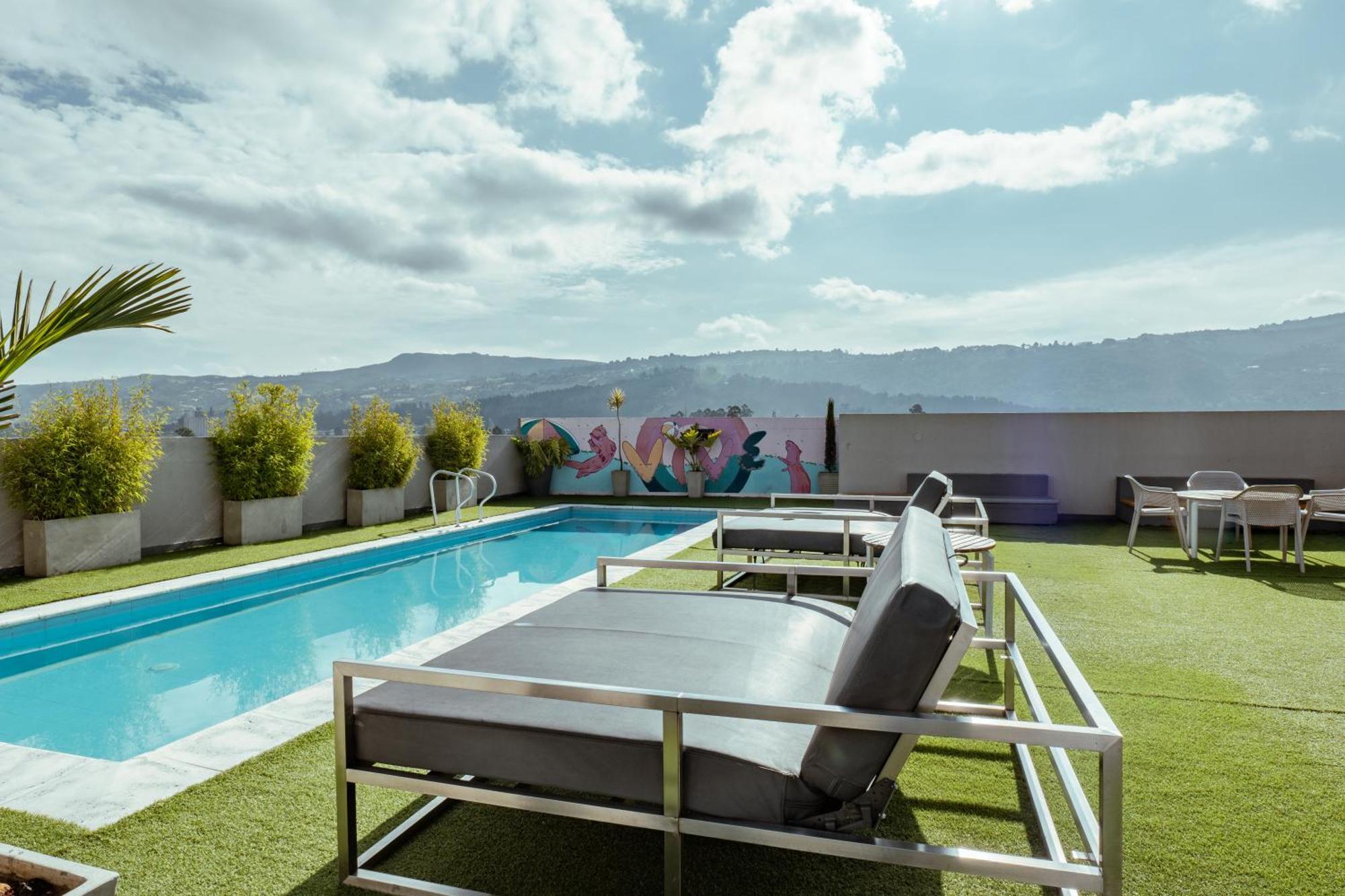 Uma Suites Chía Kültér fotó