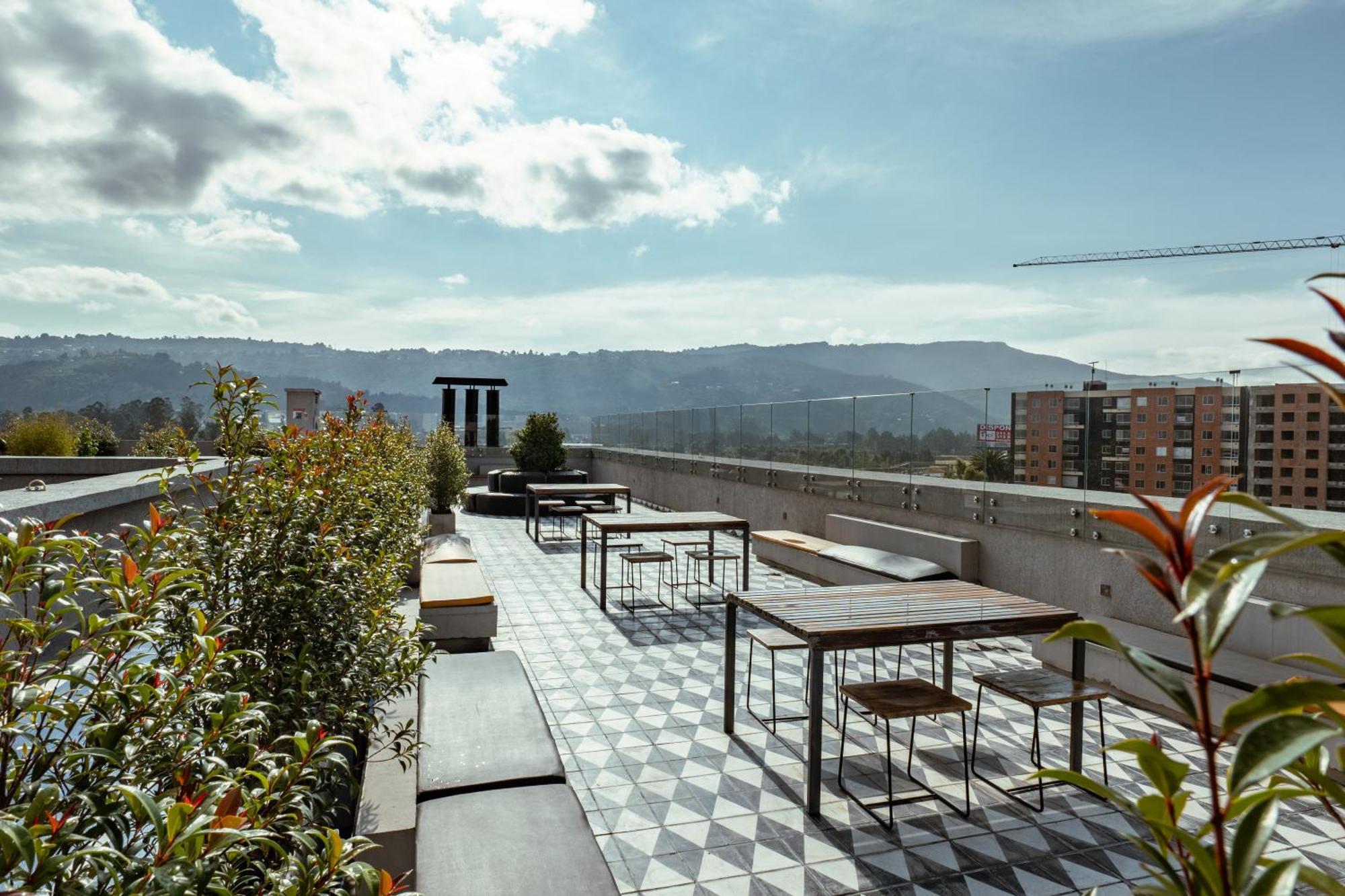 Uma Suites Chía Kültér fotó
